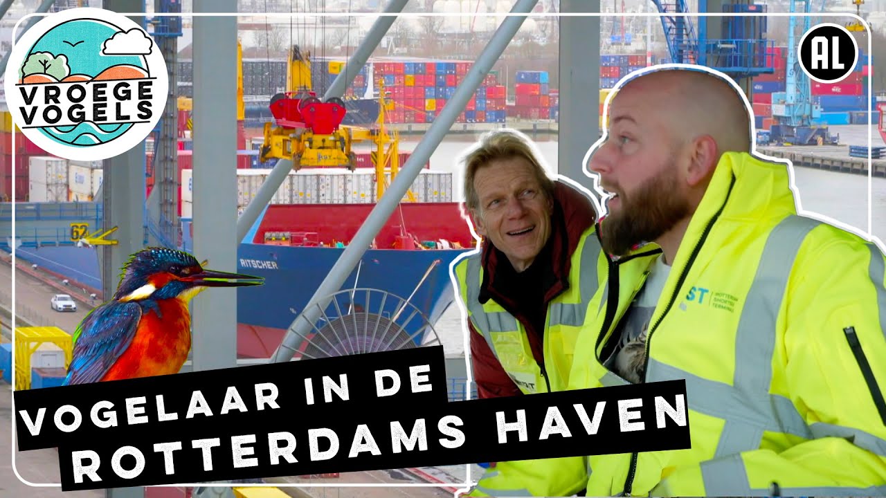 Renzo is kraanmachinist én vogelaar  | TV | Vroege Vogels