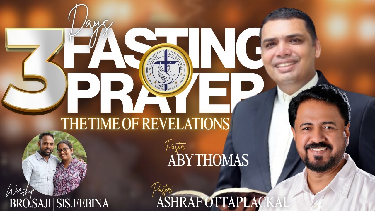 🟣LIVE |PR ASHRAF OTTAPLACKAL  | ADONAI CHURCH WORSHIP CENTRE | PR ABY THOMAS | 01.03.2026