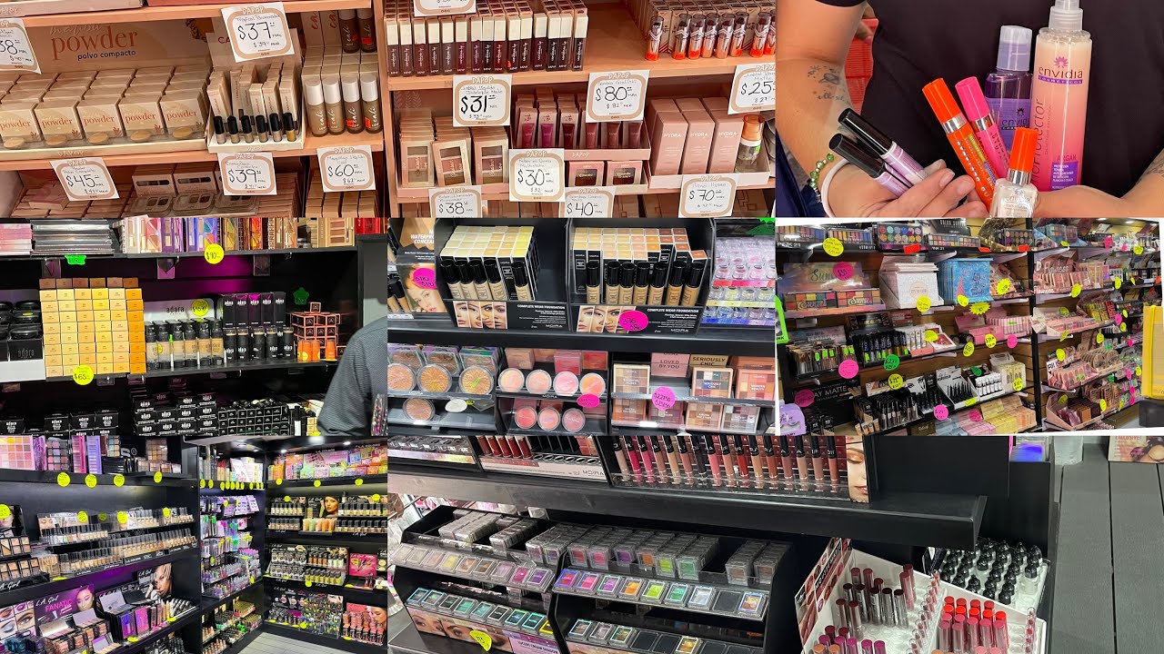 😎 Aquí puedes comprar Mercancía ORIGINAL Centro CDMX | Bissú/Envidia/Beauty Creations/Amor US