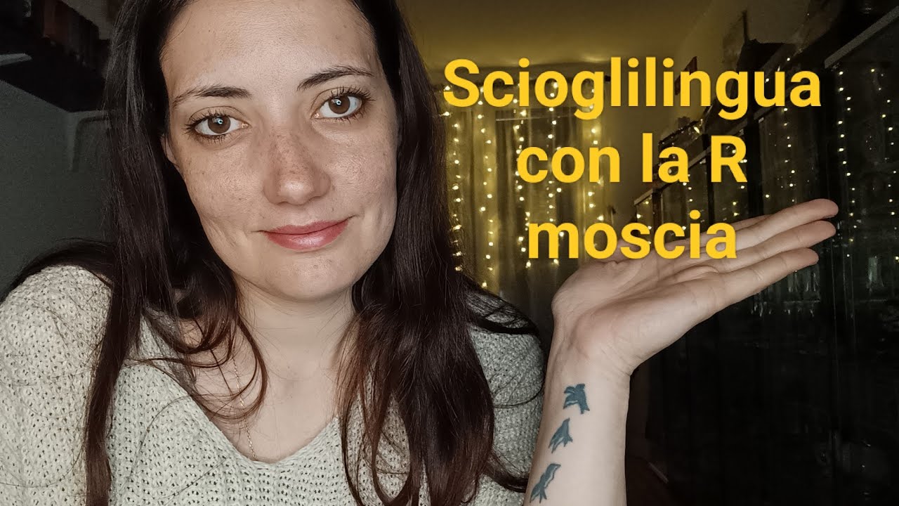 Scioglilingua che ti scioglieranno 🫠 | R moscia | ASMR ITA Whispering