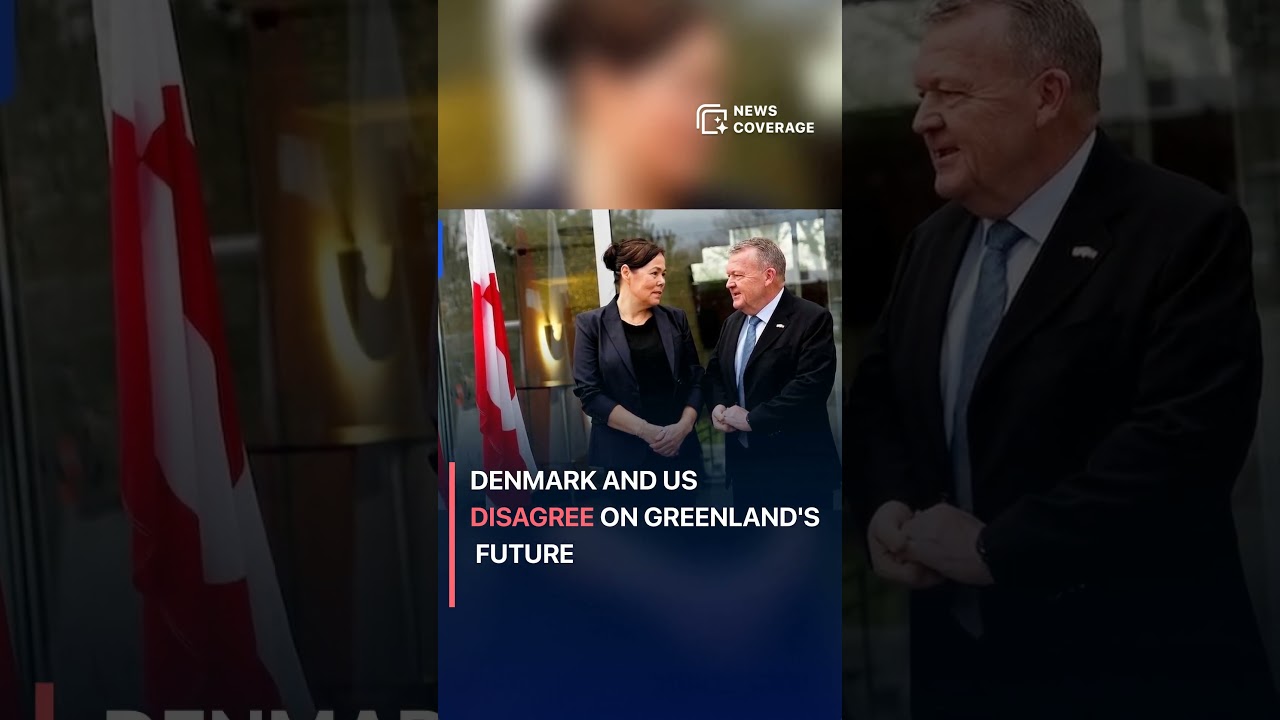 Breaking News: Denmark and US Disagree on Greenland's Future 