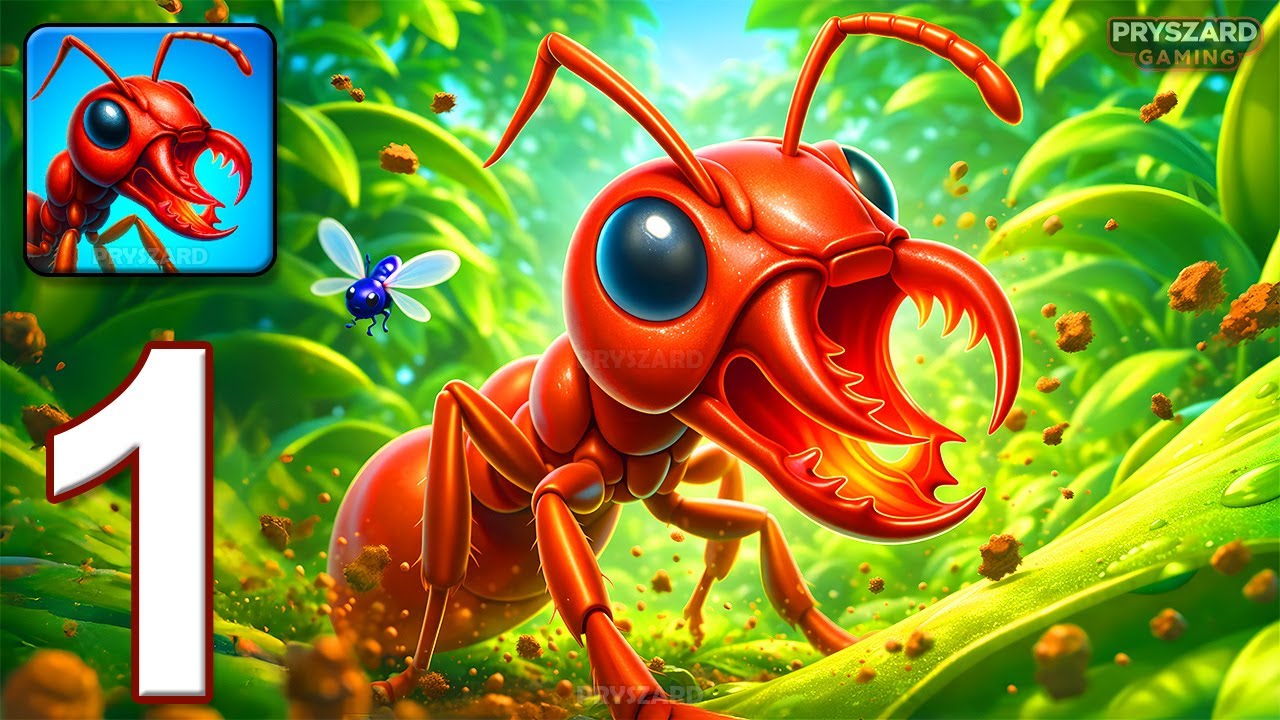 Ant Kingdom - Gameplay Walkthrough Part 1 - Ants Underground Kingdom (iOS, Android)