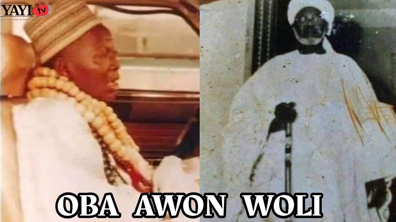 OBA WOLI - SHEIKH JAMIU BULALA AMAO OKIN RTA