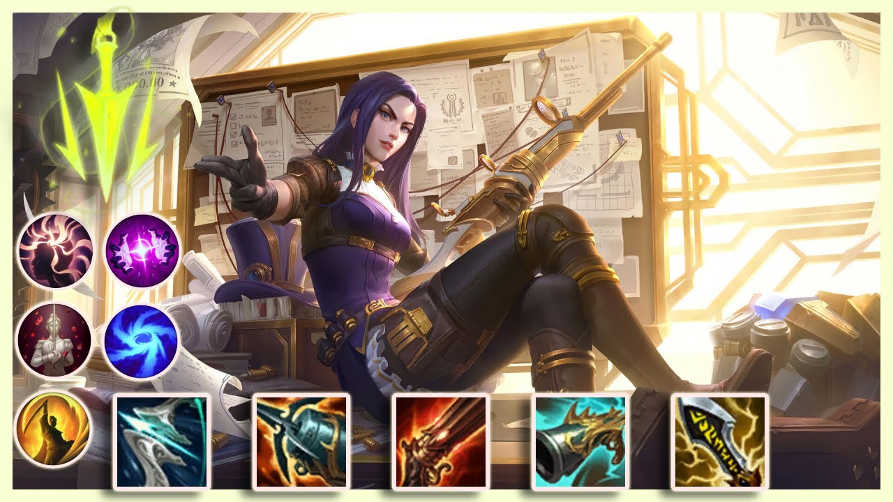 xFSN Saber CAITLYN MONTAGE - GRANDMASTER CAITLYN MAIN l LOL SPACE
