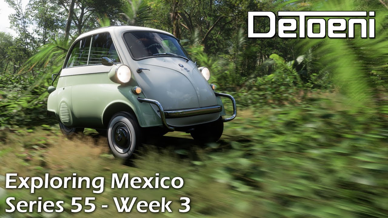 Knutschkugel 2 Revenge of the Isetta. Forza Horizon 5 Playthrough Pt105