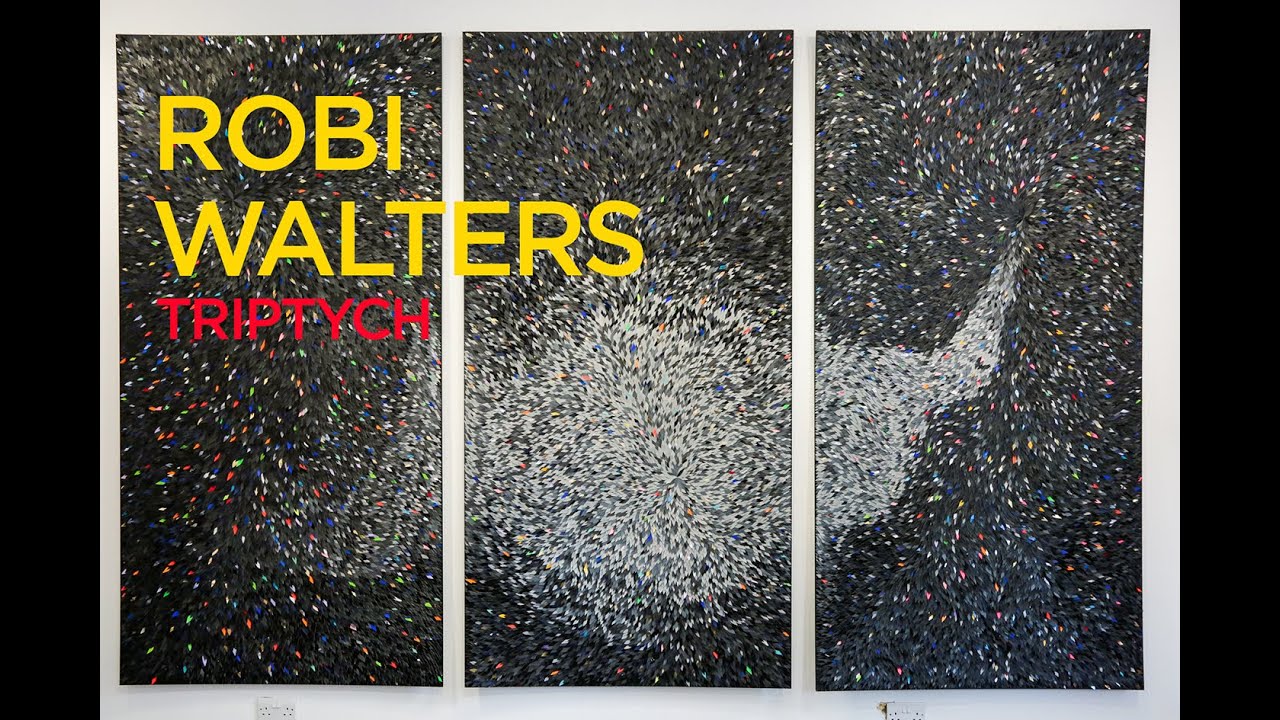 Robi Walters Triptych 2020 Short