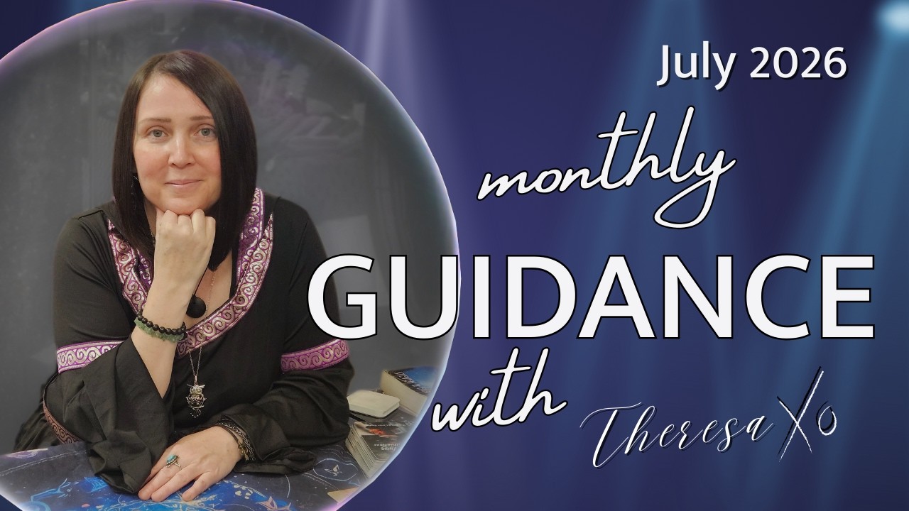 July Intuitive Guided Message 2026 | Tending What Has Been Planted