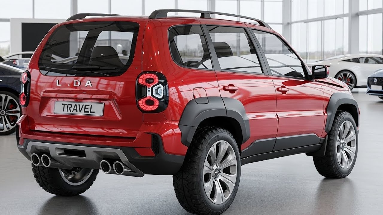 Новая LADA Niva Travel 2026 — легенда вернулась и стала ещё мощнее!
