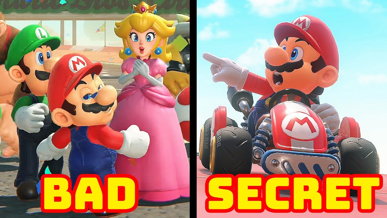 Mario Kart World - All Endings [4K]