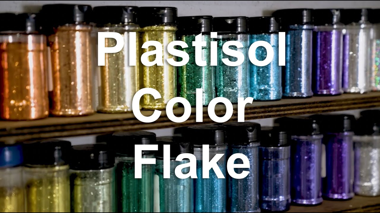 Soft Plastic Bait Making | Plastisol, Pigments, Colorants & Flake Explained