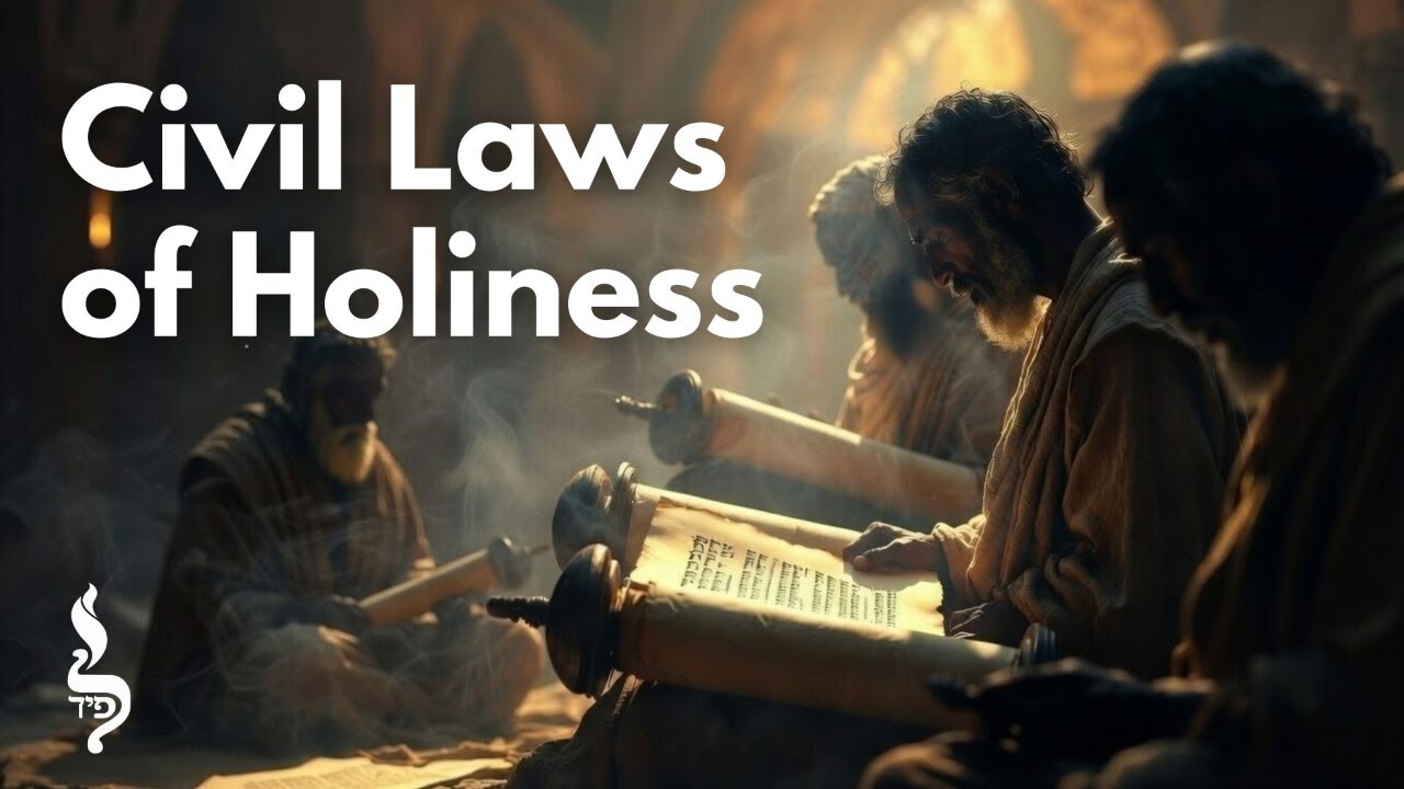 Mishpatim - Aliyah 4 - Civil Laws of Holiness