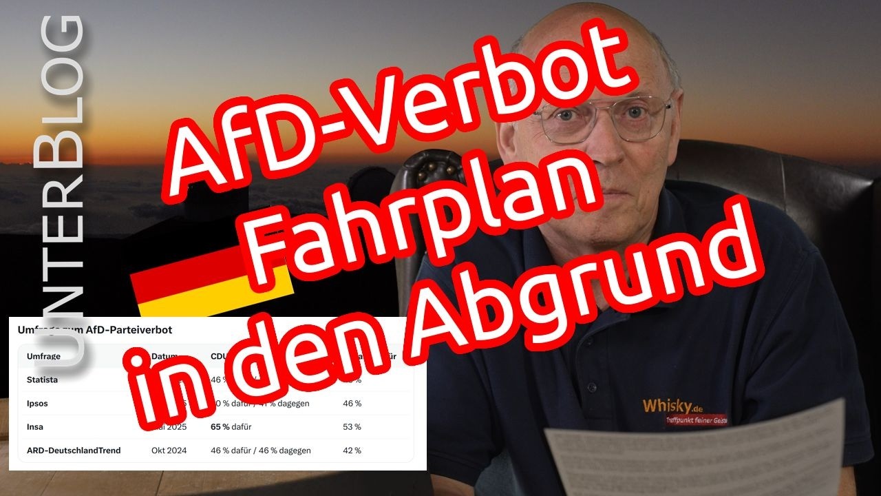 AfD-Verbot anders betrachtet - &Ouml;kosozialistische Mehrheiten f&uuml;hren zum Ende der Demokratie