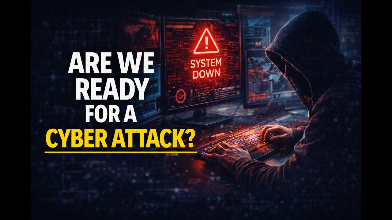 Are We Ready For A CyberAttack?