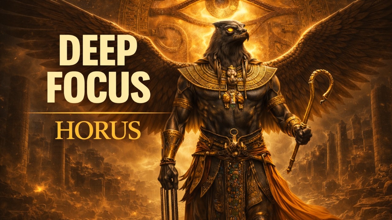 Horus | Ancient Egyptian Music for Deep Focus & Study