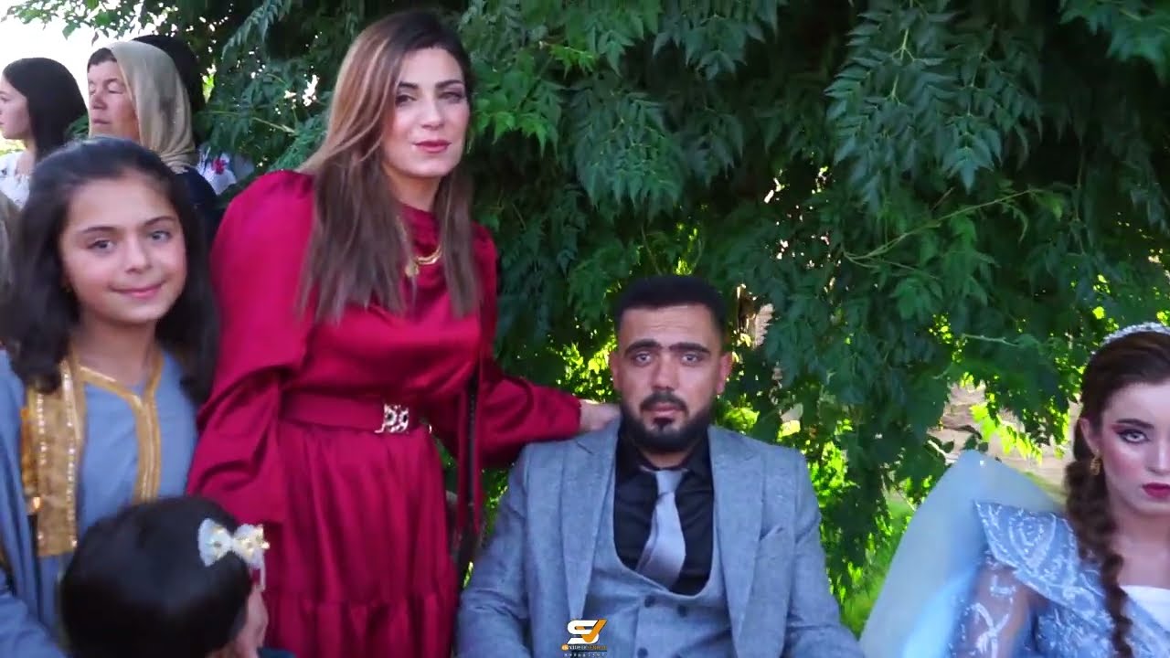 حمودي ❤️ هيفين  حفلة الخطوبة من أهالي قرية قرموغ      Hemûdo ❤️  Hivîn رقم (1) فيديو سردار0996675973