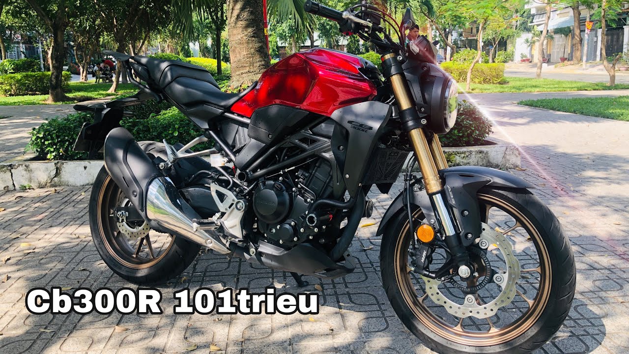 REVIEW HONDA CB300R GIÁ CHỈ 101 TRIỆU - PHƯỢT ĐI TRONG PHỐ LÀ XE NÀY | MinhBiker