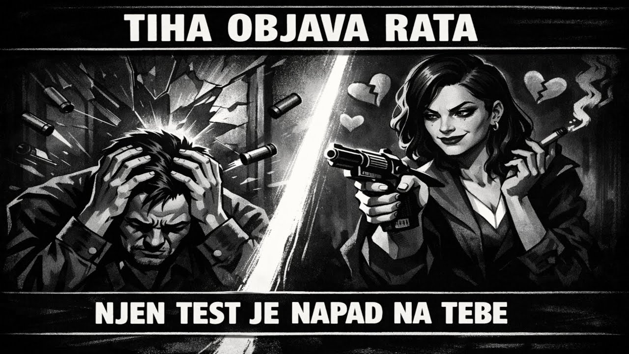 Tiha Objava Rata: Njen 'Test' je Napad na Tebe