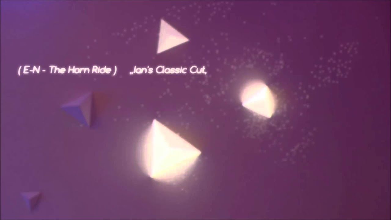 e-N ‎- The Horn Ride (Ian's Classic Cut)