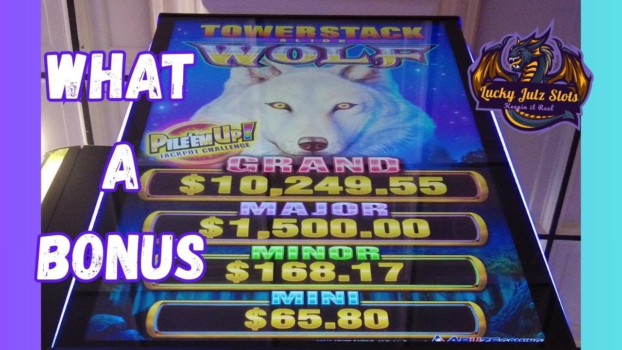 PowerStack Wolf Slot | Bonus Feature Madness
