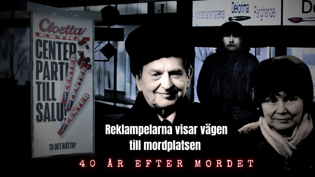 Den första boken om mordet på Olof Palme – nyckelvittnets berättelse