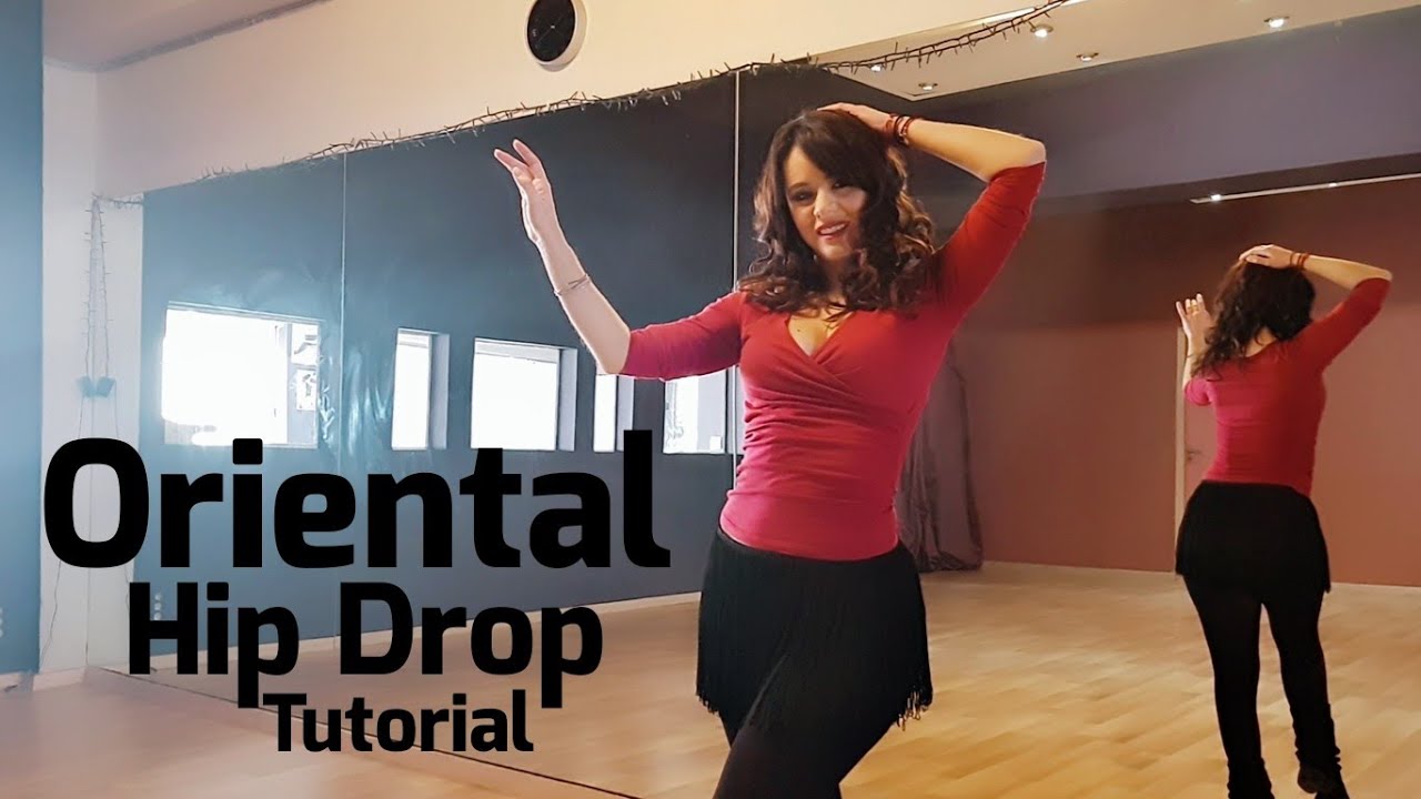 Μάθημα Οριενταλ για αρχάριους | Hip Drop Bellydance Tutorial | χορός της κοιλιάς | Lia Verra