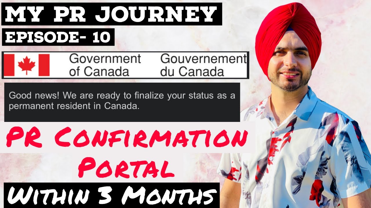 Got my PR Confirmation portal and applied for Canadian PR card 🇨🇦  |My PR Journey|