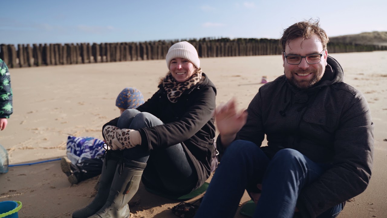 2022-01-06 Strand Nieuwvliet-Bad