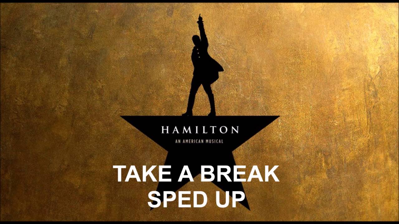 Take A Break Sped - Hamilton