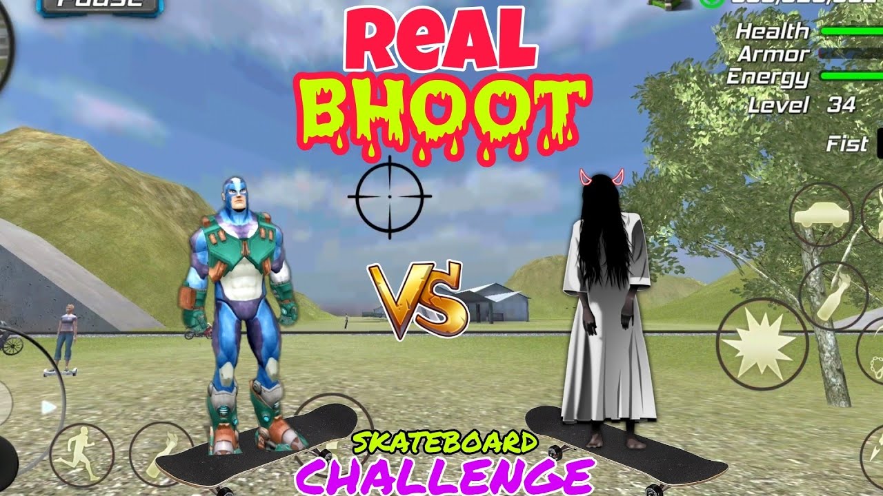rope hero game | rope frog ninja hero game | stake board challenge with real ghost | ninja hero game