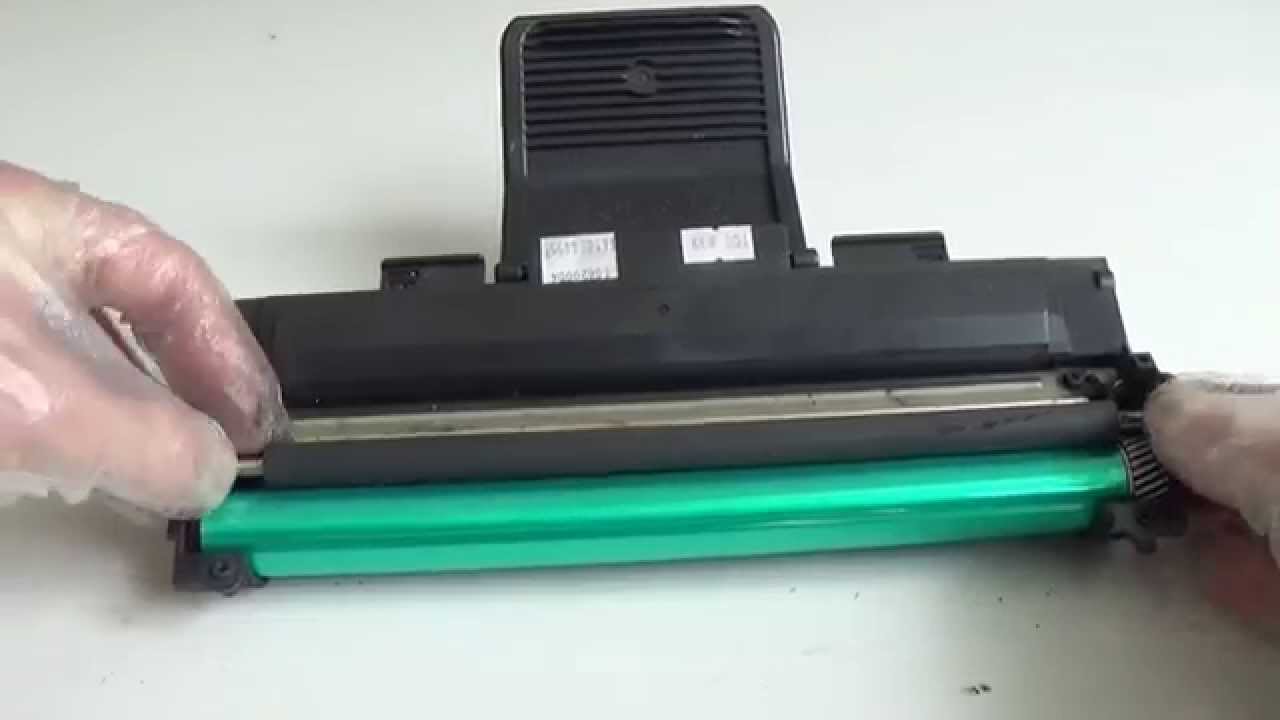 Refill Samsung SCX 4650 ML1640 MLT-D117S 1082S Toner Cartridge