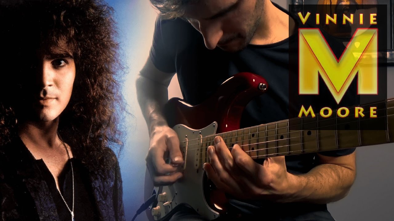 Vinnie Moore - As Time Slips By (Guitar Cover)