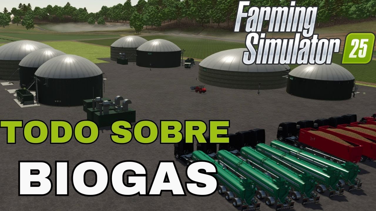 💡 GUÍA COMPLETA BIOGAS en FS25 | Qué materiales usar, beneficios y planta más rentable