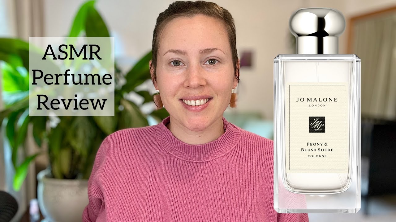 Обзор духов ASMR — Jo Malone Peony & Blush Suede Cologne — Glass Tapping & Whispered