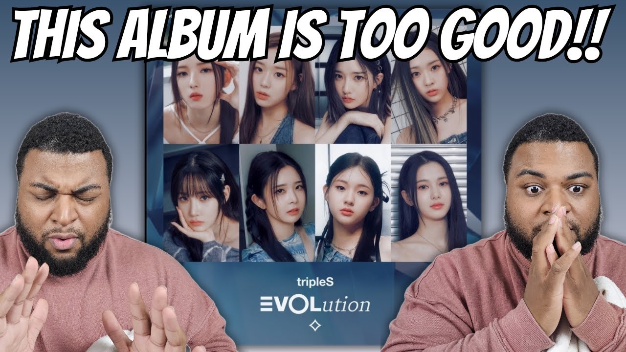 tripleS | 'EVOlution' Album Listen/Reaction!!!