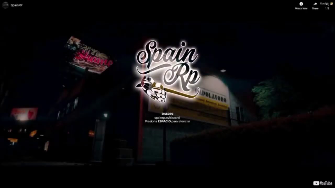 INTRO SPAINRP GTA 5 ROLEPLAY