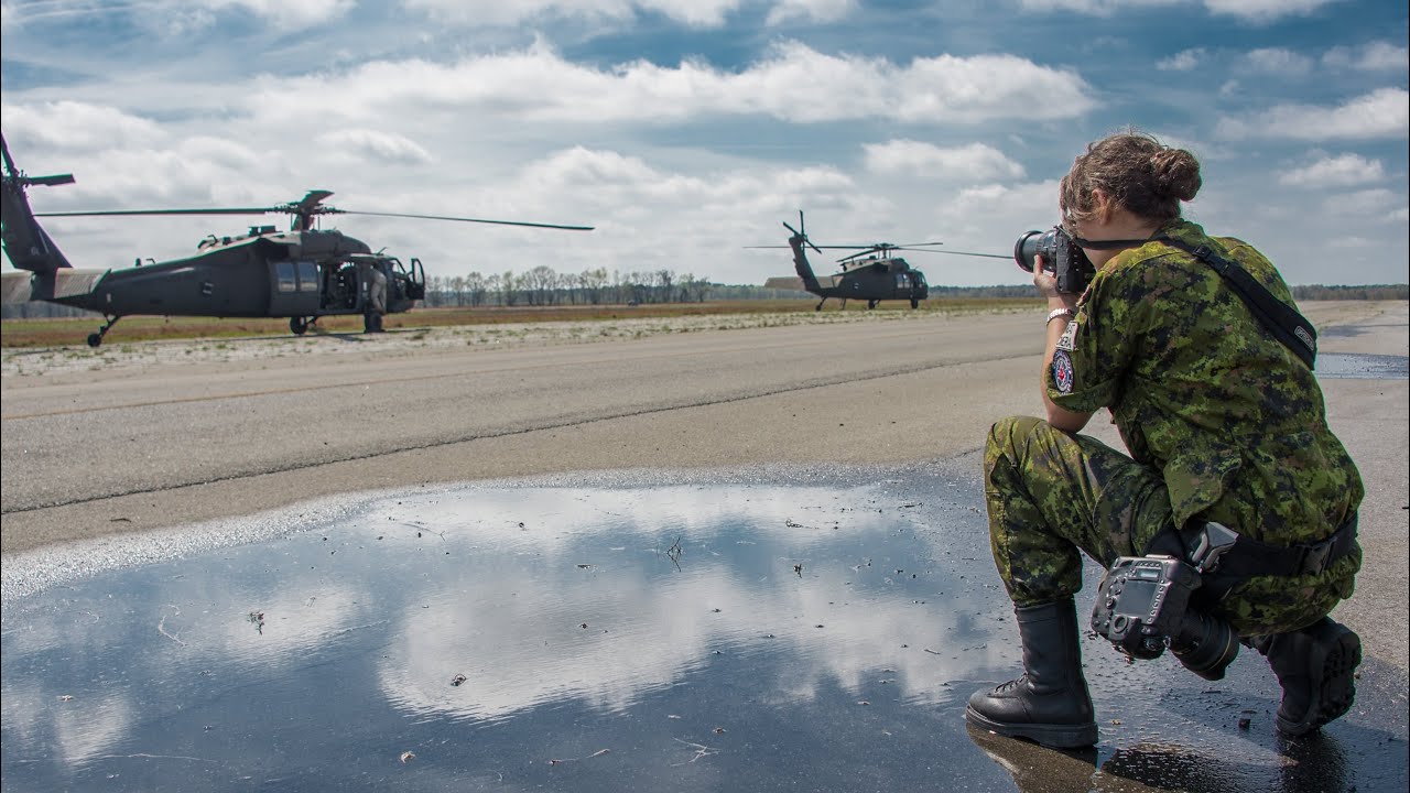 Canadian Armed Forces - Imagery Technician - English (2021)