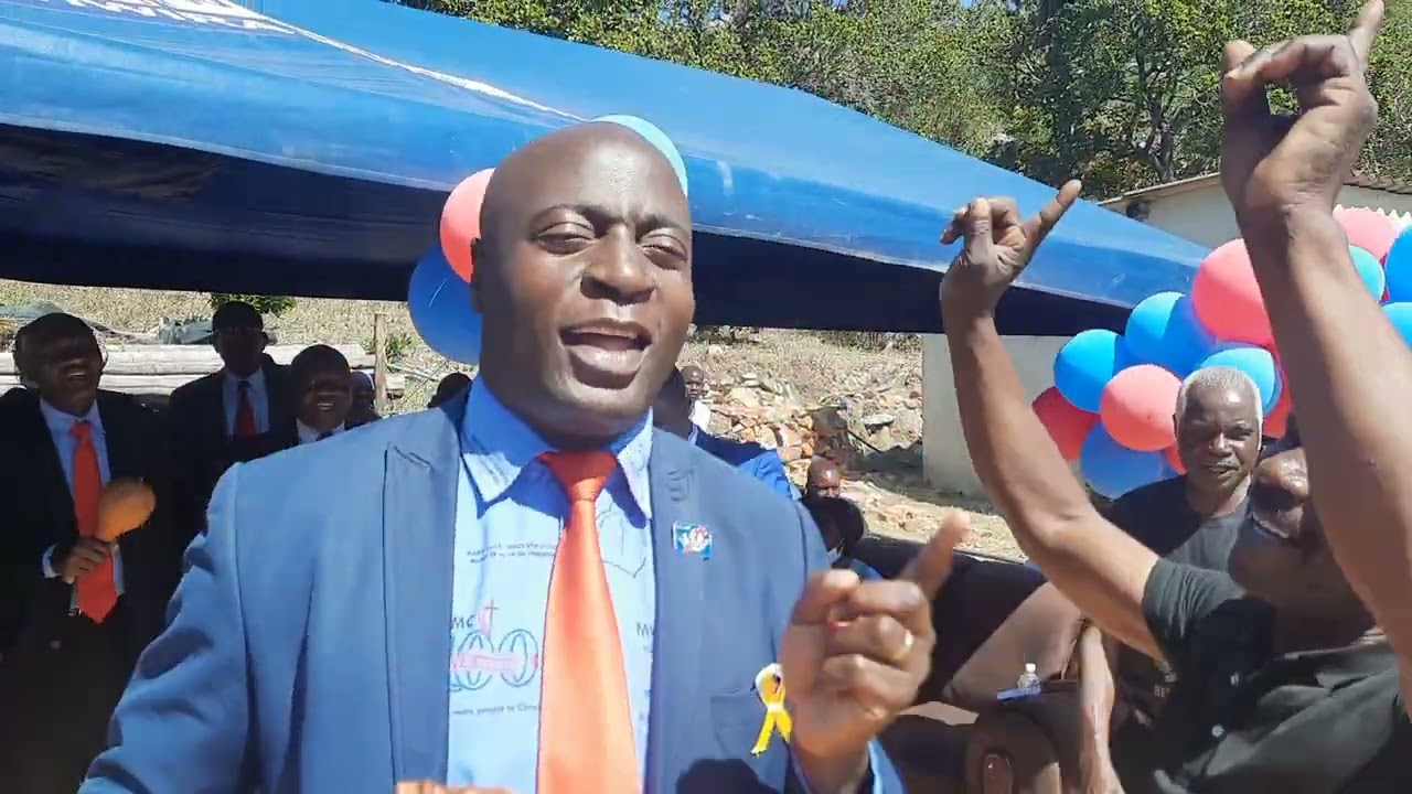 Harare MUMC Choir Vabvuwi - Hupenyu hwangu nemasimba at Jaspel Manhiri Tombstone Unveiling in Mutare