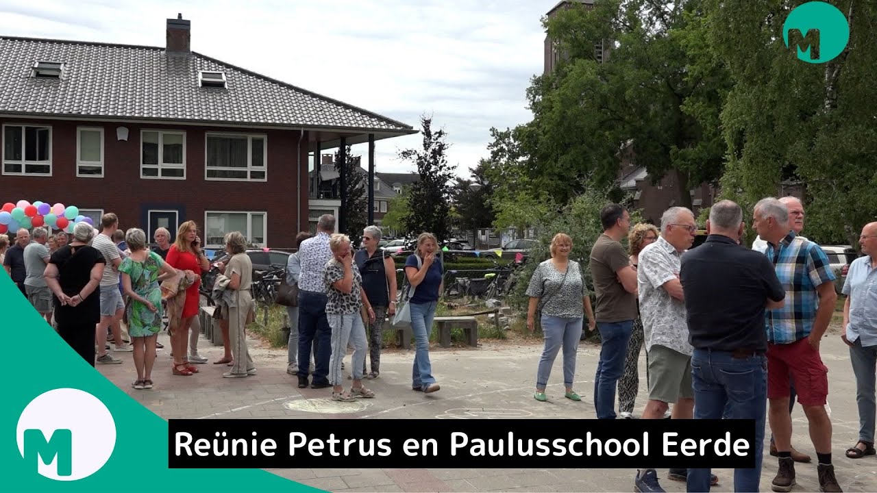 Reünie Petrus en Paulus school Eerde I Omroep Meierij