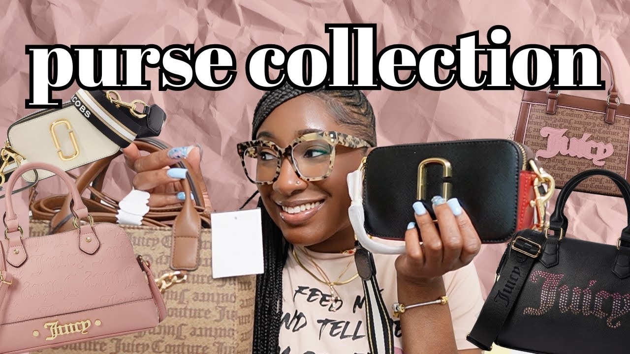 Purse Collection 2024! | Juicy Couture, Marc Jacobs, Coach 🩷
