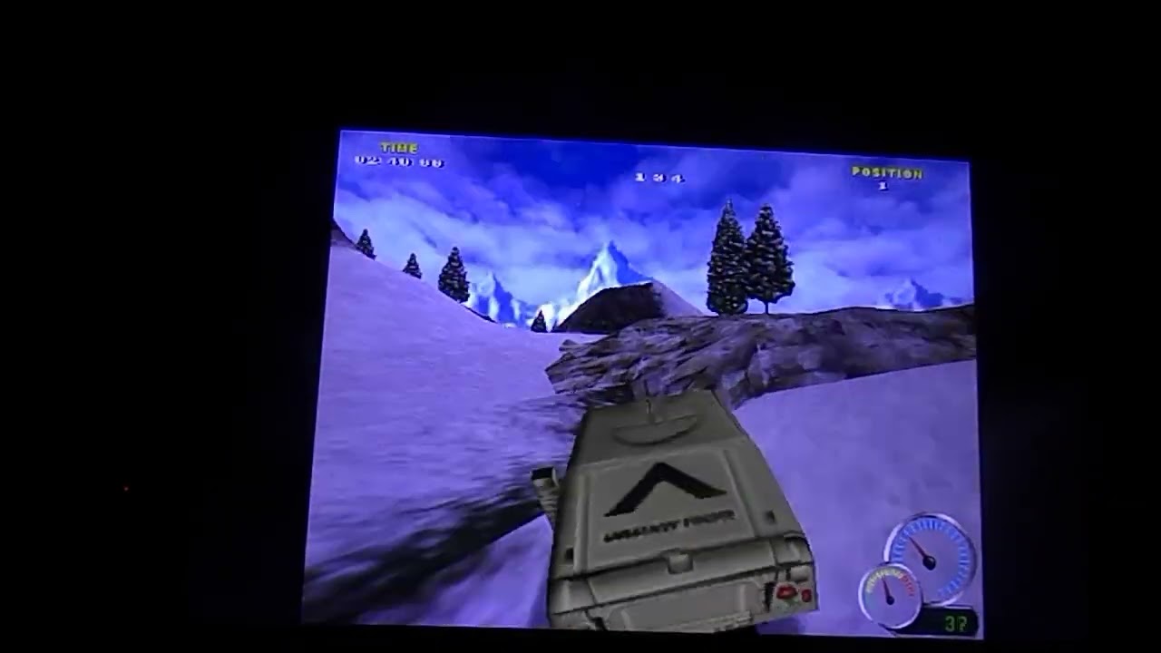 Test Drive Off Road 2 Japanese Version Time Attack 5