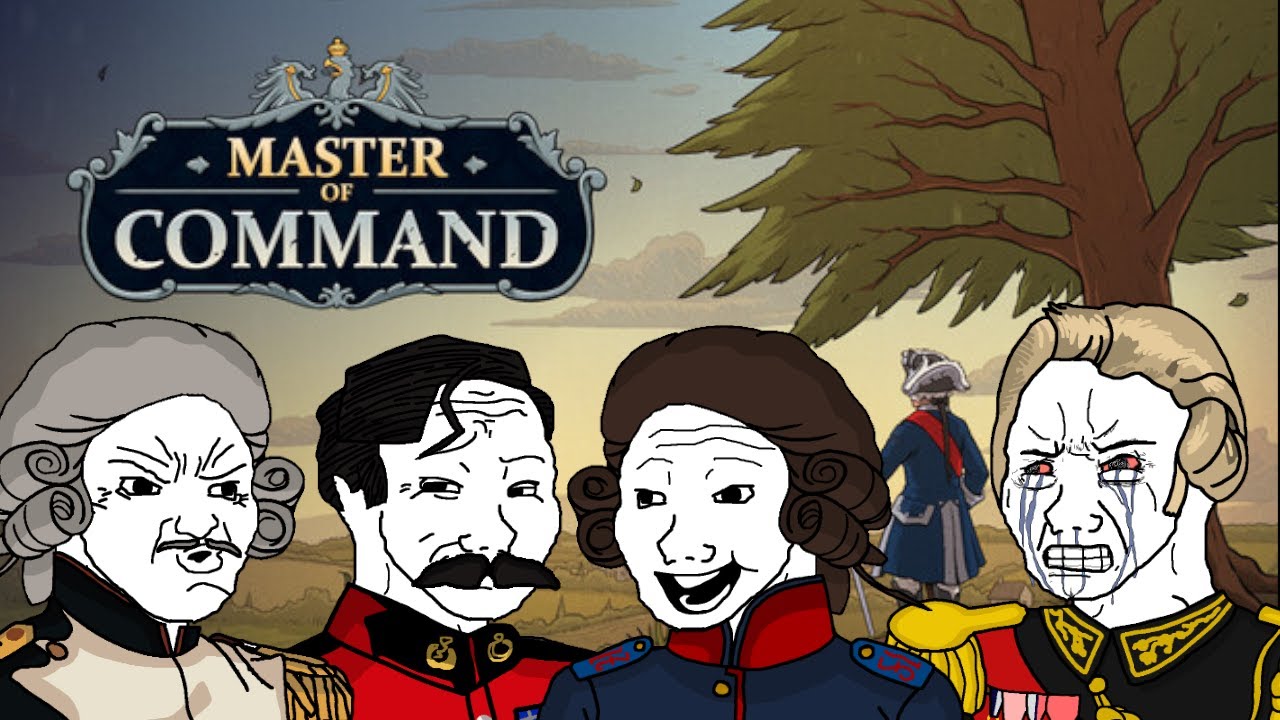 MASTER OF COMMAND will KICK THE S*** out of you (So go play it right now)