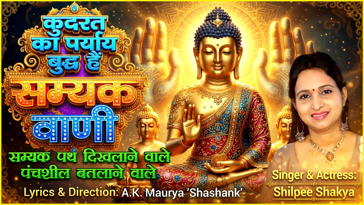 06 | Best Buddha Song | सम्यक वाणी | Shilpee Shakya | Shashank Maurya
