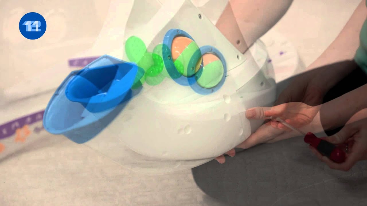 Bright Beats Smart Touch Play Space - Assembly Video | Bright Beats | Fisher Price