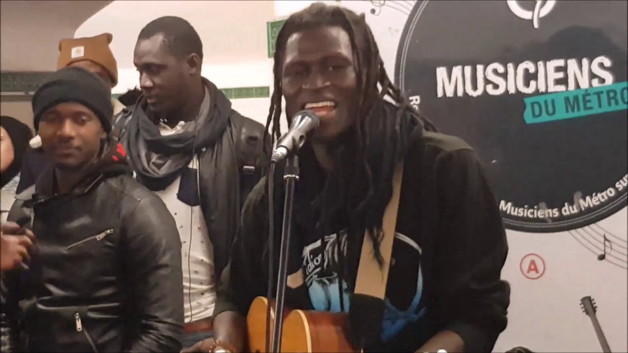 Lidiop live@ Station de Métro République, Paris, 02.11.2018