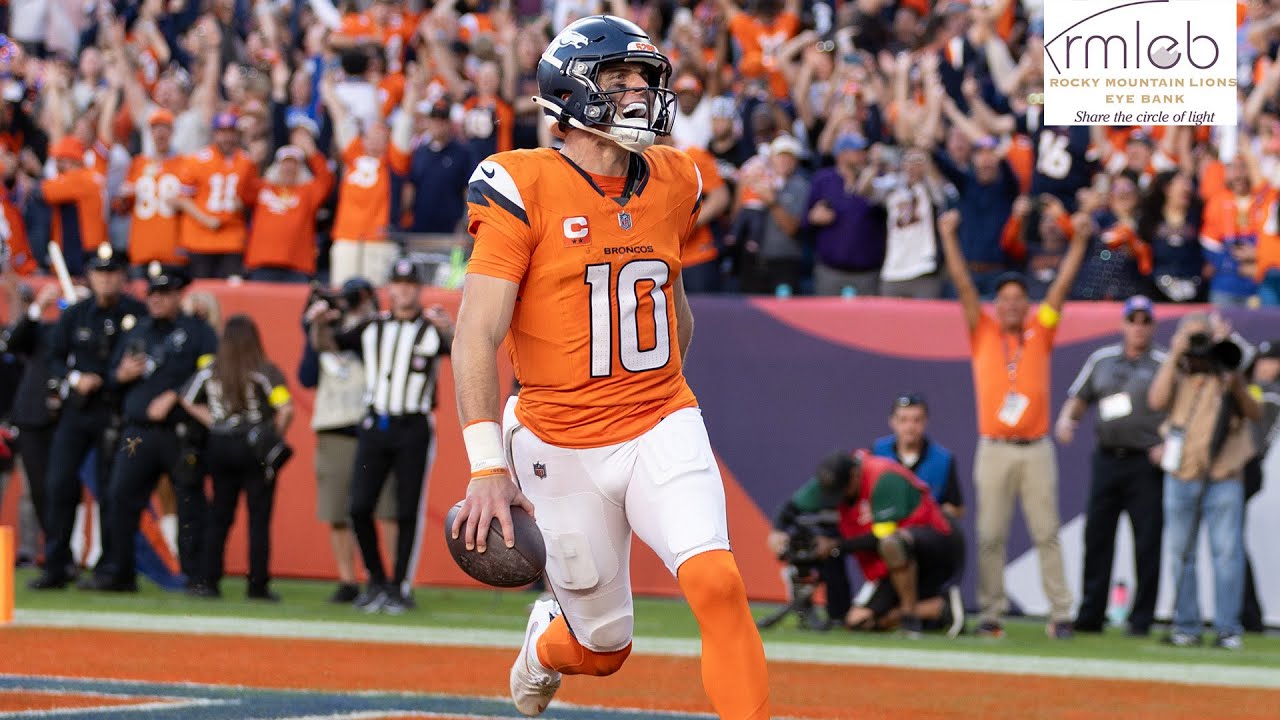 A cinematic look back at the Broncos' miraculous Week 7 comeback win | Sights and Sounds