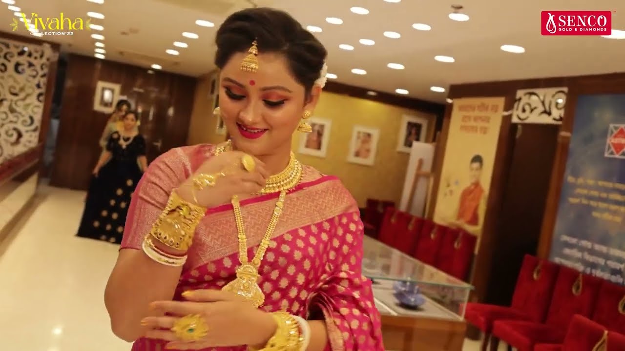 Vivaha Collection '22 - Presented by Senco Gold & Diamonds' New Bowbazar Showroom