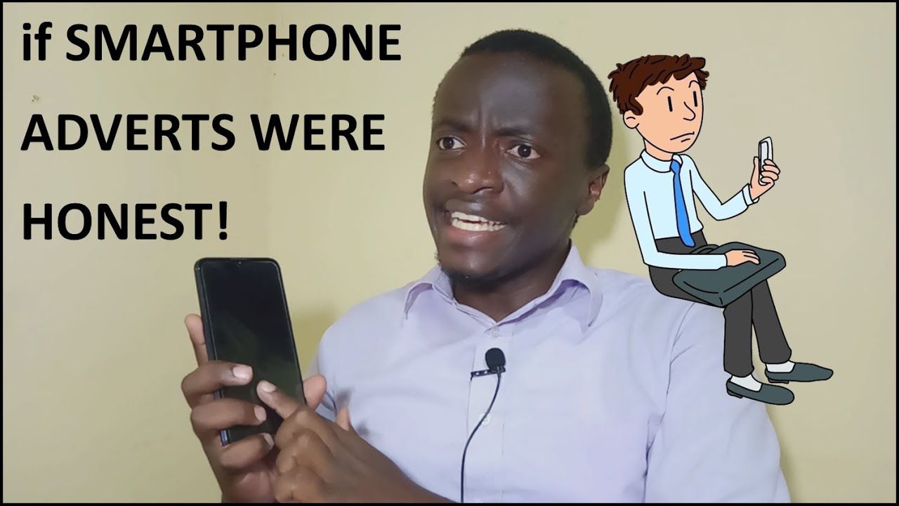 IF SMARTPHONE COMMERCIALS WERE HONEST | (iRONiX MEDIA VERSION)