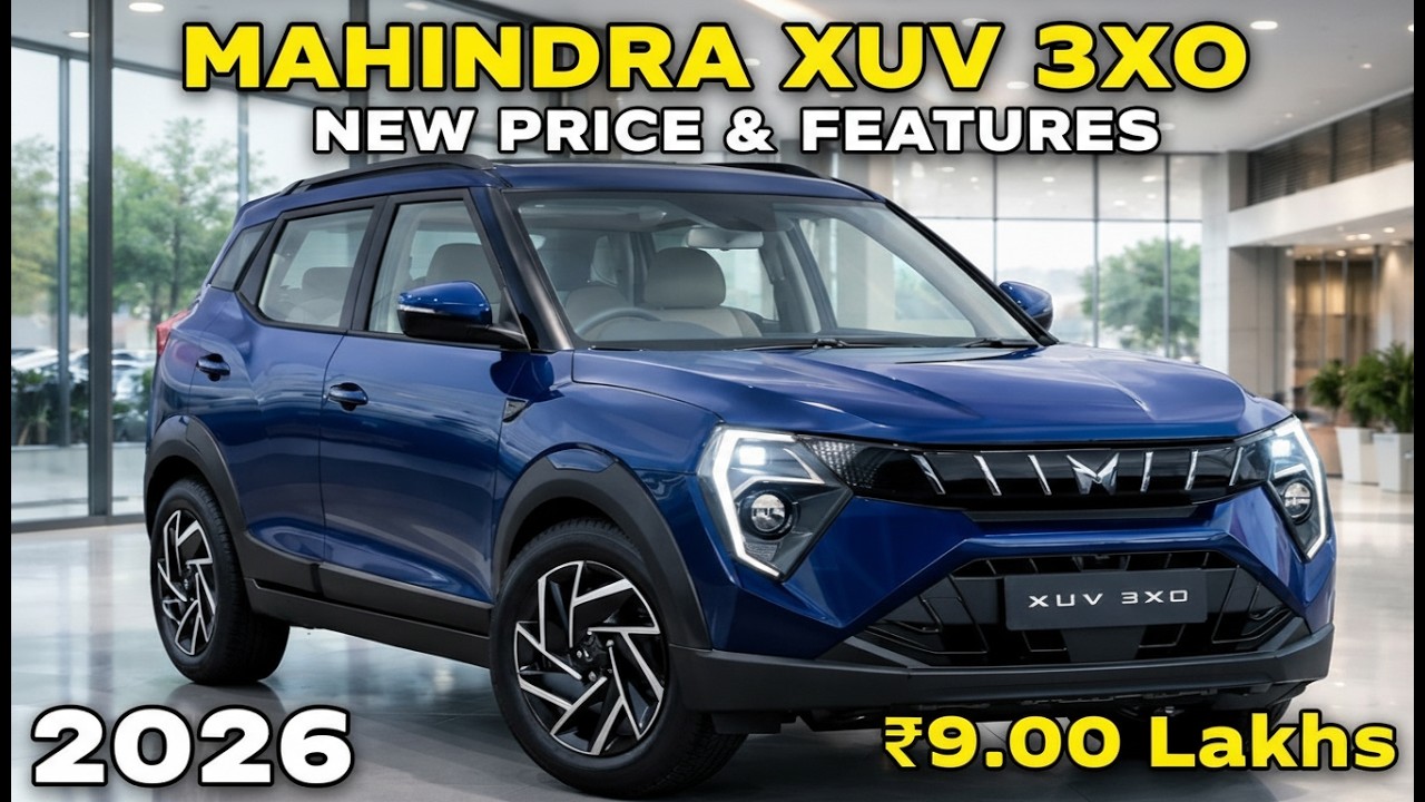 Top 7 Features of Mahindra XUV 3XO You’ll Love!