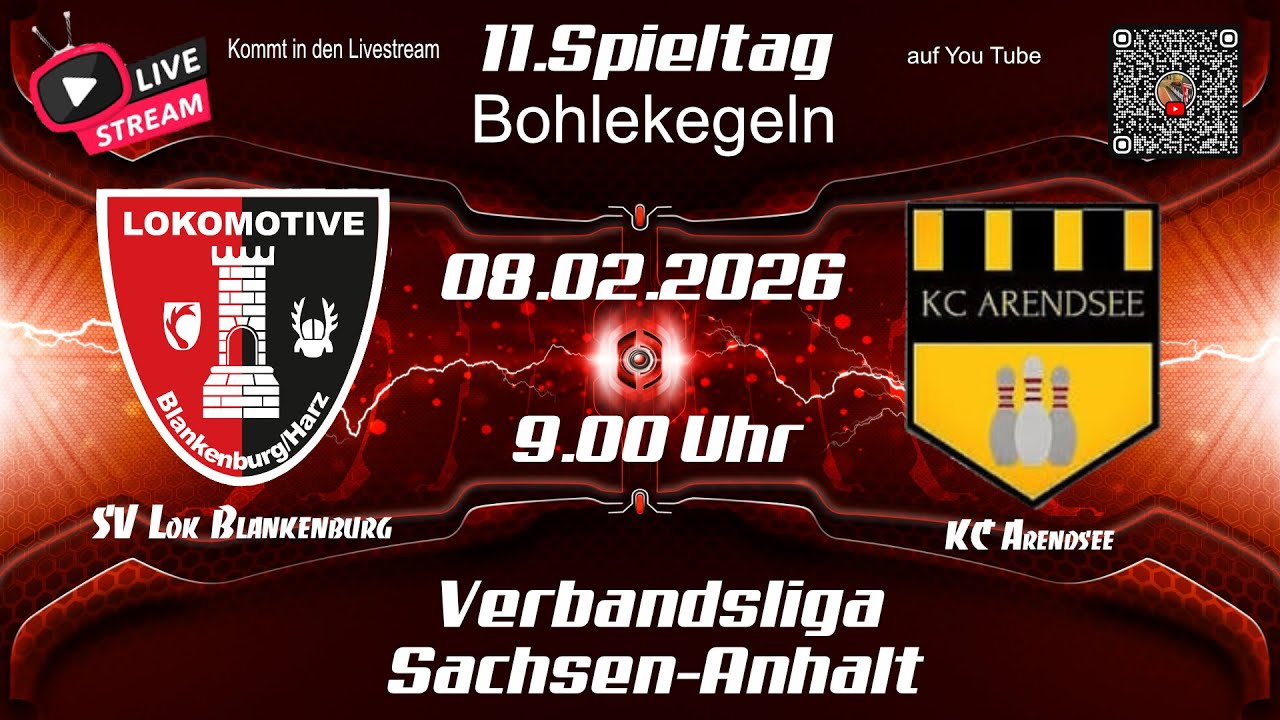 SV Lok Vlankenburg - KC Arendsee