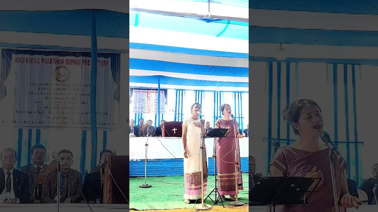 @kharrngisisters/At Barak valley Assam |Jingiaseng pnar thor sepngi presbytery Balang Dorolcherra